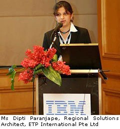 ETP Participates in IBM Business Solution Day 2007