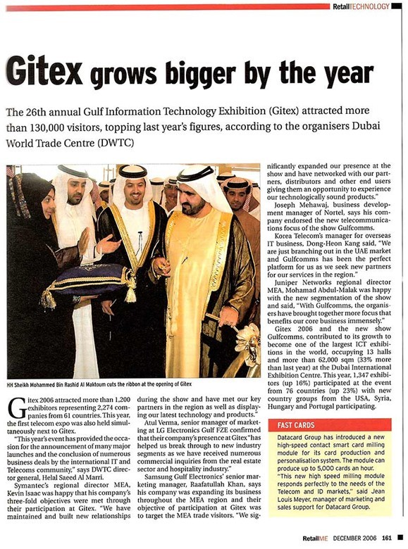 Gitex grows bigger by the Year