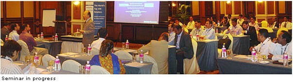Leading Retailers In India Attend Seminar On The World's Top 200 Retailers - Insights and Lessons for India Retailers