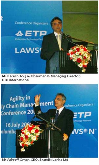 Sri Lanka's Top Companies Attend Agility in Supply Chain Conference 2008