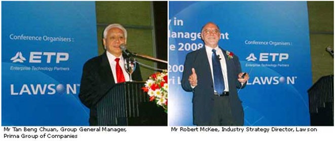 Sri Lanka's Top Companies Attend Agility in Supply Chain Conference 20081