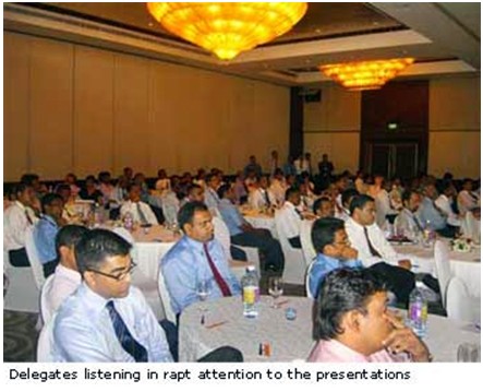 Sri Lanka's Top Companies Attend Agility in Supply Chain Conference 20082