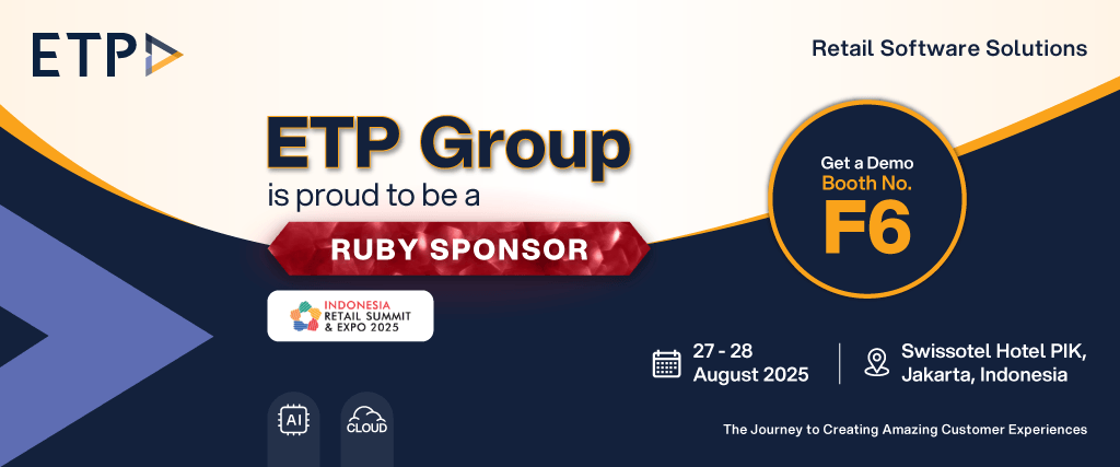 ETP Group is Proud to be a Ruby Sponsor at IRS 2025, Jakarta, Indonesia