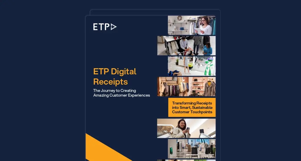 ETP Digital Receipts