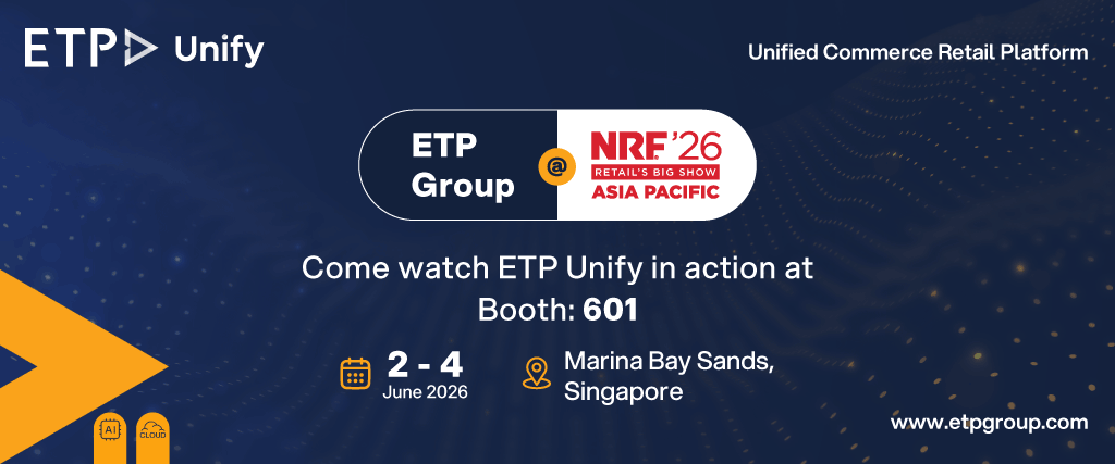 ETP Group Returns to NRF 2026 APAC