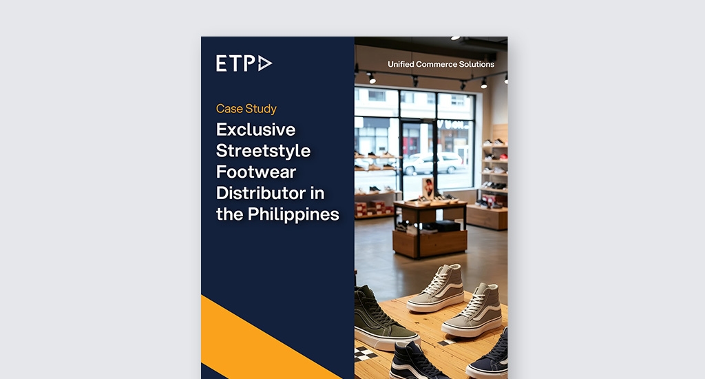 Exclusive Distributor of Streetstyle Footwear in the Philippines