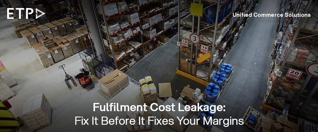 Fixing Fulfilment Cost Leakage: A CFO’s Guide to Smarter Omni-Channel Operations