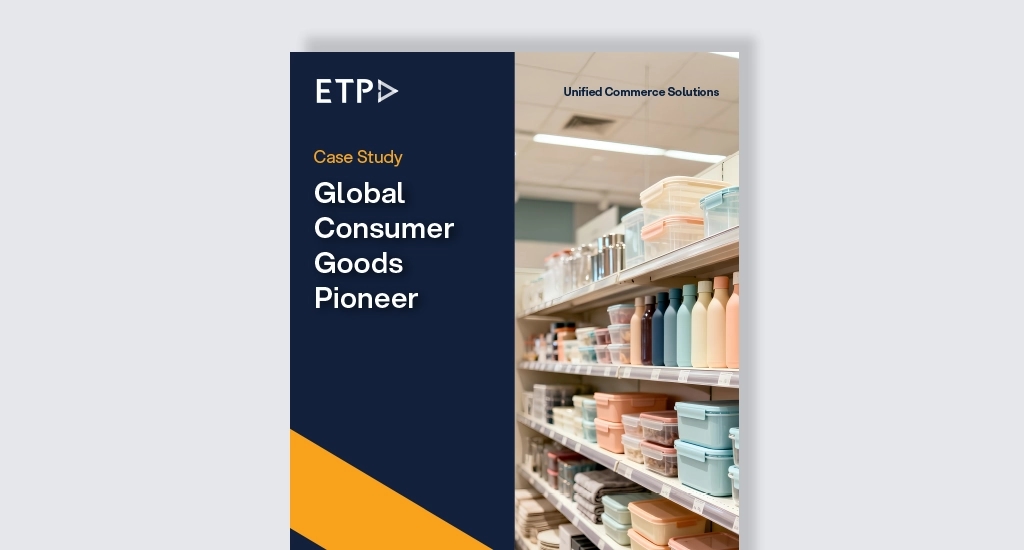 Global Consumer Goods Pioneer