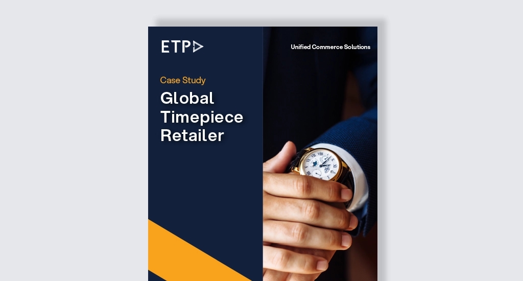 Global Timepiece Retailer