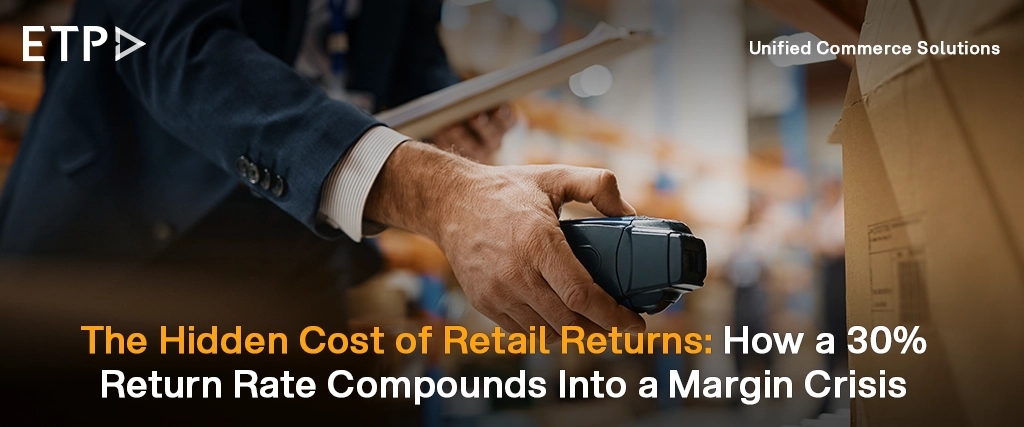 The Hidden Cost of Retail Returns: How a 30% Return Rate Compounds Into a Margin Crisis