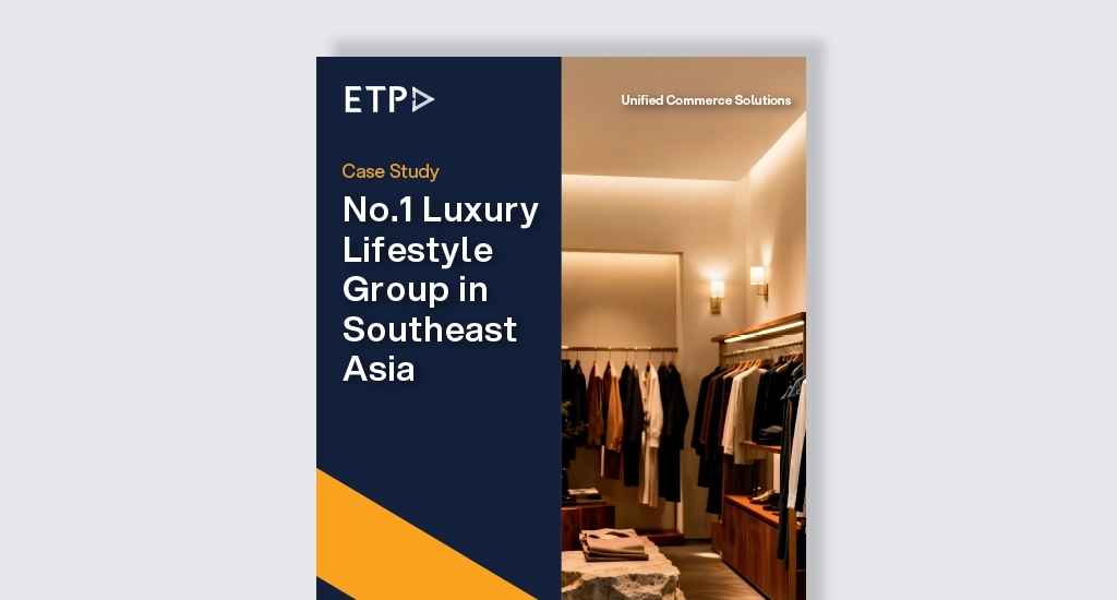 No.1 Luxury Lifestyle Group in Southeast Asia