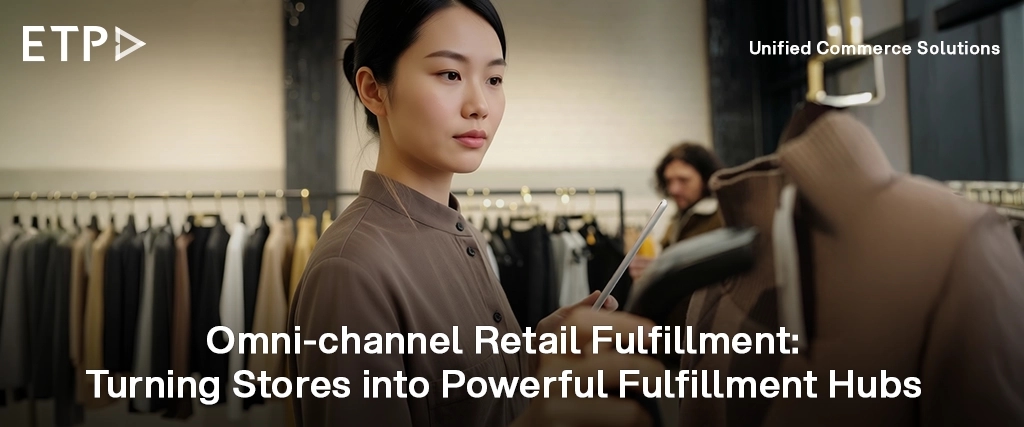 Omni-Channel Retail Fulfillment: Turning Stores into Powerful Fulfillment Hubs