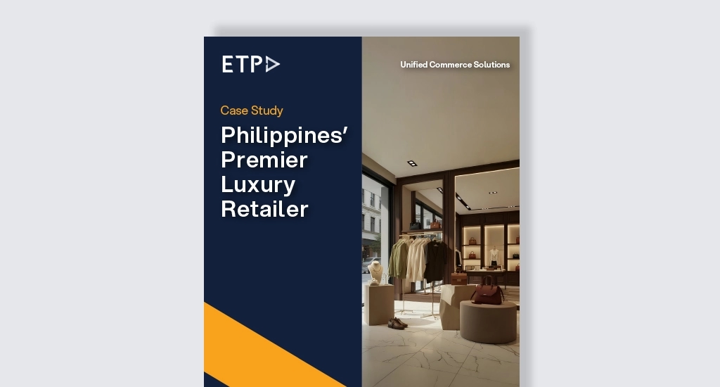 กลุ่มค้าปลีกสินค้าหรูหราชั้นนำในประเทศฟิลิปปินส์