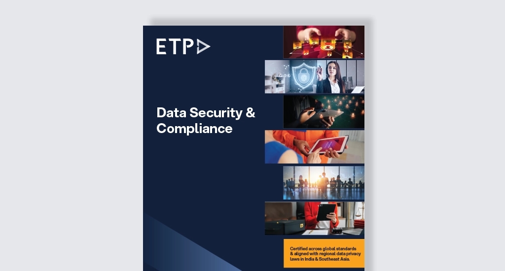 Data Security & Compliance