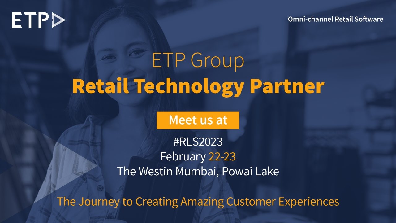 Meet us at the Retail Leadership Summit 2023, Mumbai