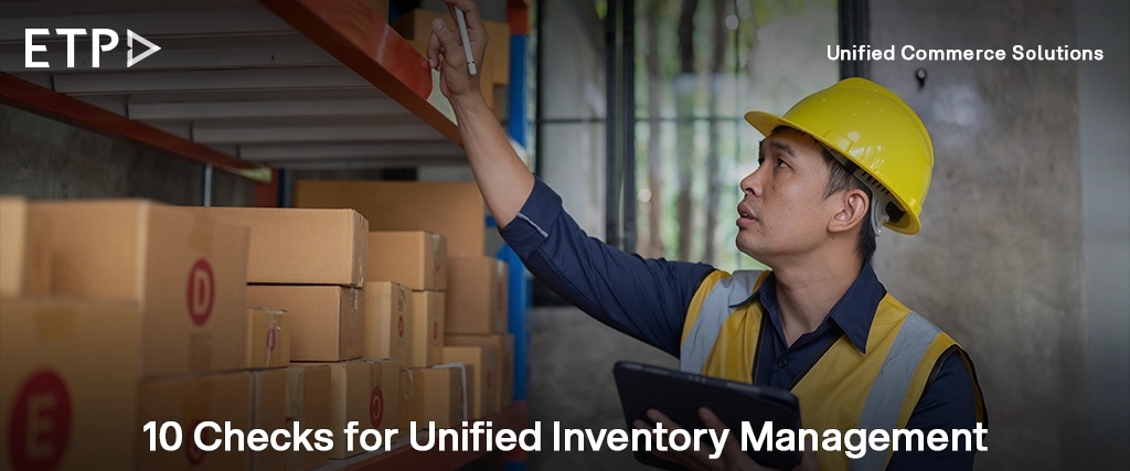 Unified Inventory Management for Retail