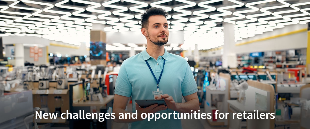 6 Interdependent Disruptive Forces that are Creating New Challenges and Opportunities for Retailers