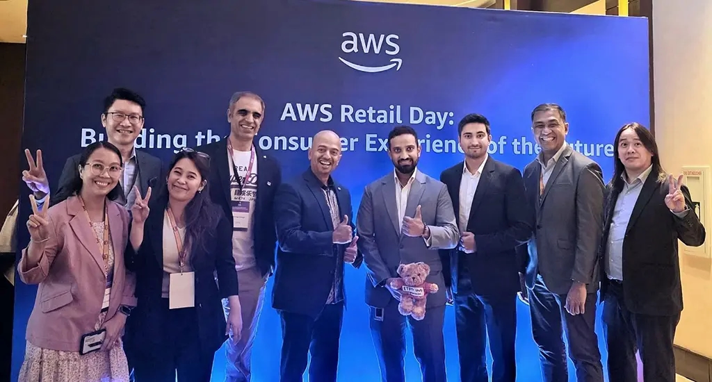 A Resounding Success for ETP Group at AWS Retail Day Philippines 2025!