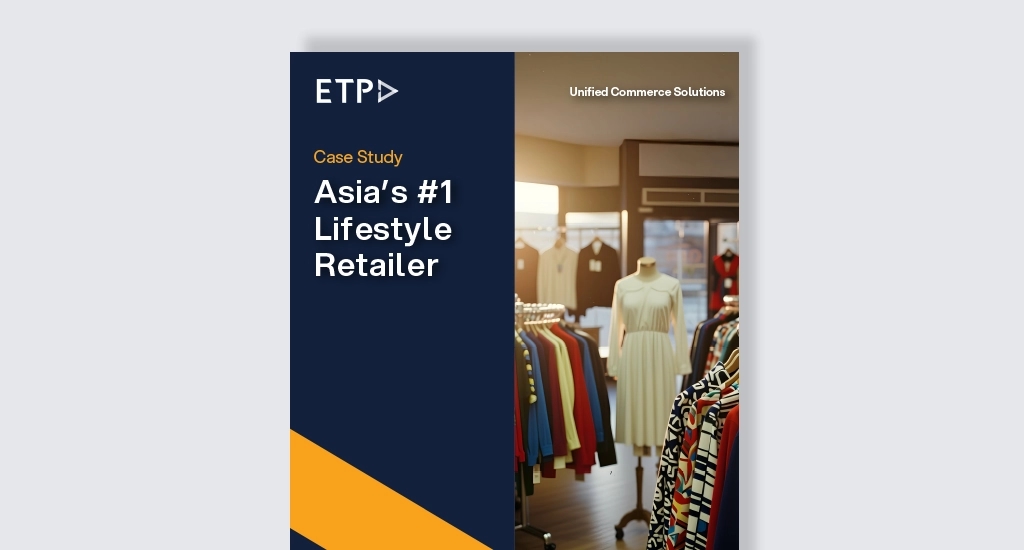 Asia’s #1 Lifestyle Retailer