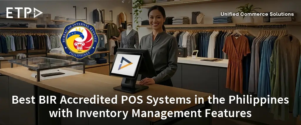 Best BIR Accredited POS Systems in the Philippines with Inventory Management Features
