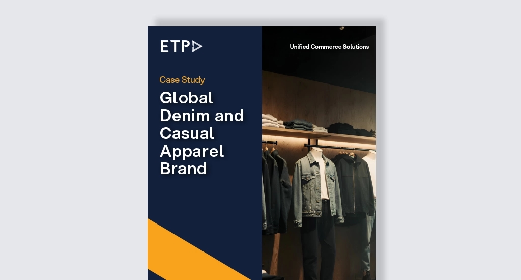 Global Denim and Casual Apparel Brand