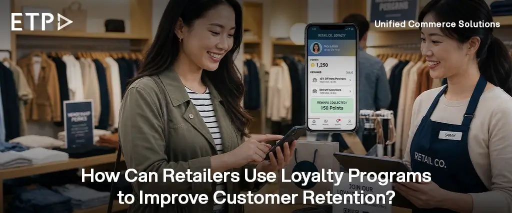 How Can Retailers Use Loyalty Programs to Improve Customer Retention?