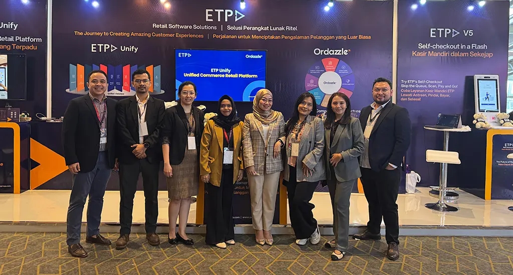 ETP at IRS 2025 as Ruby Sponsor