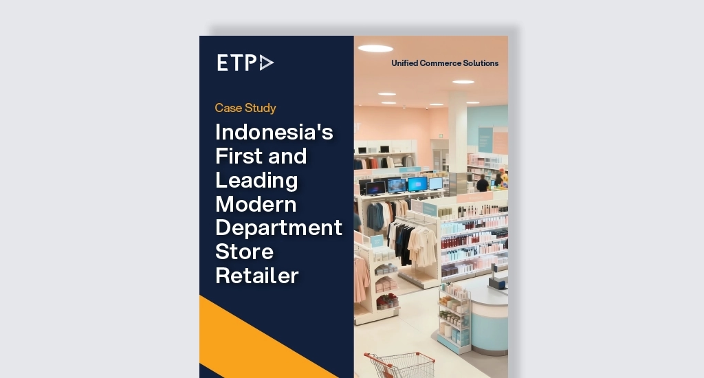 Indonesia's First and Leading Modern Department Store Retailer