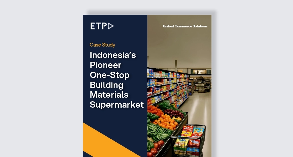 Indonesia’s Pioneer One-Stop Building Materials Supermarket