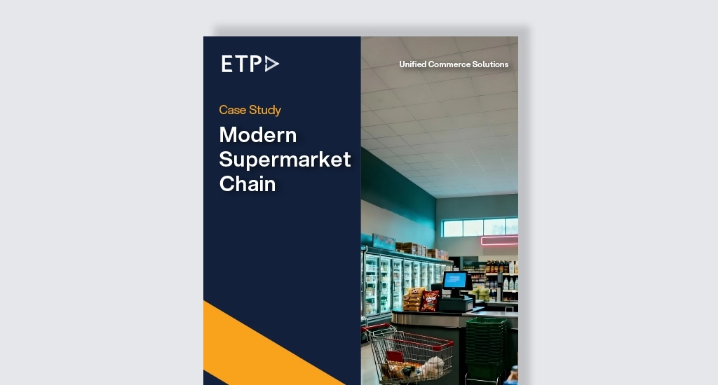 Modern Supermarket Chain