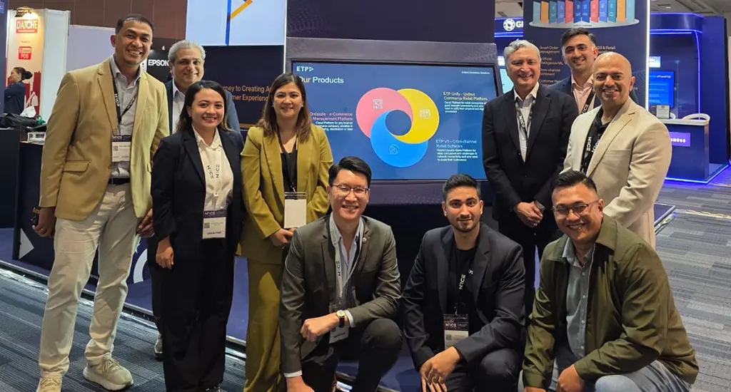 ETP at NRCE 2025 as Platinum Sponsor