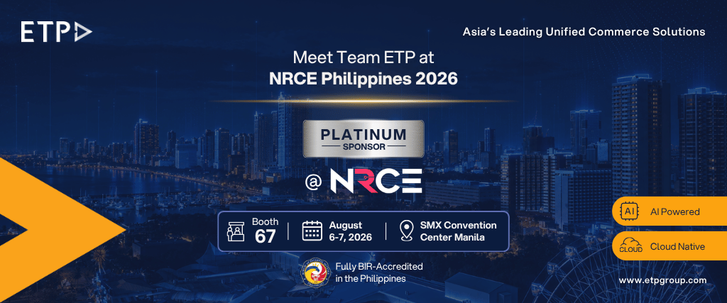 NRCE 2026 - ETP Group is a Platinum Sponsor