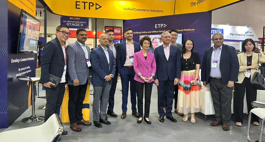 ETP Group was a Key Sponsor at NRF 2025: Retail’s Big Show Asia Pacific