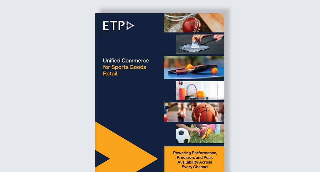 Unified Commerce for Sports Goods Retail