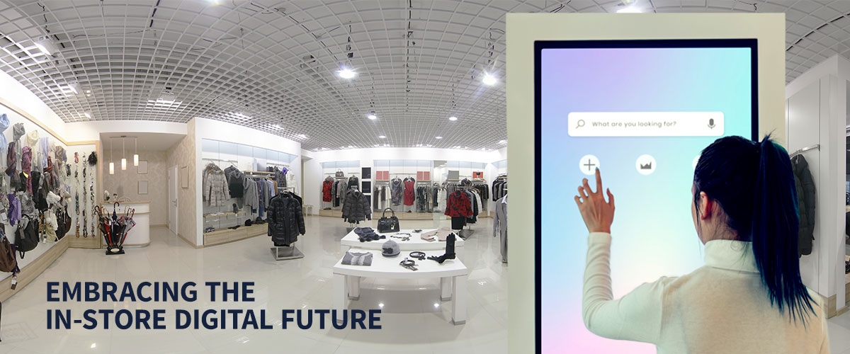 Embracing the In-Store Digital Future: Essential Strategies for Modernizing Brick-and-Mortar Retail