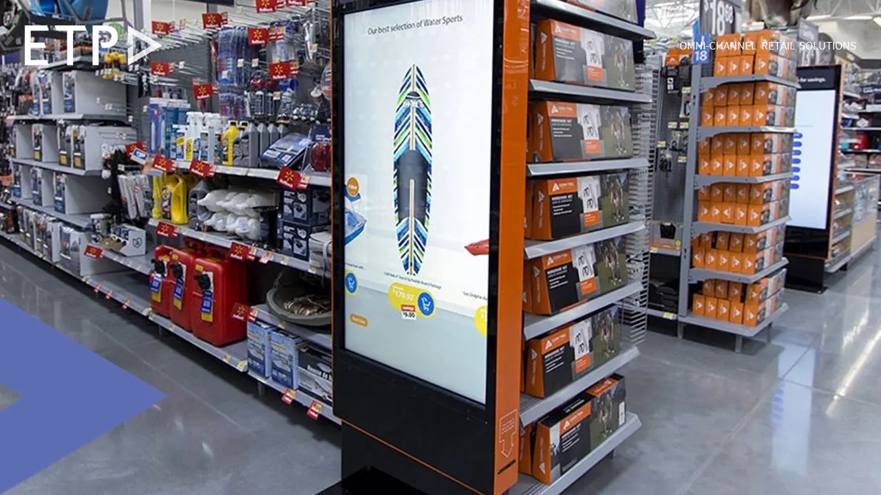 Enhancing the physical retail experience by converging offline and online at the store