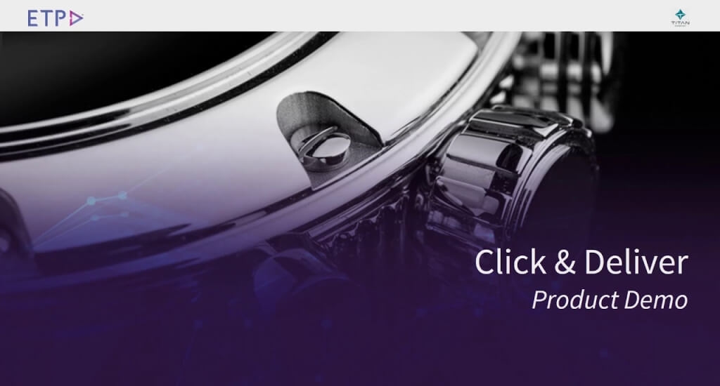 ETP Endless Aisle (T)- Click & Collect, Click & Deliver