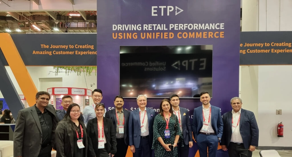 ETP 集团参加 NRF APAC 2024:亚太地区零售业大展