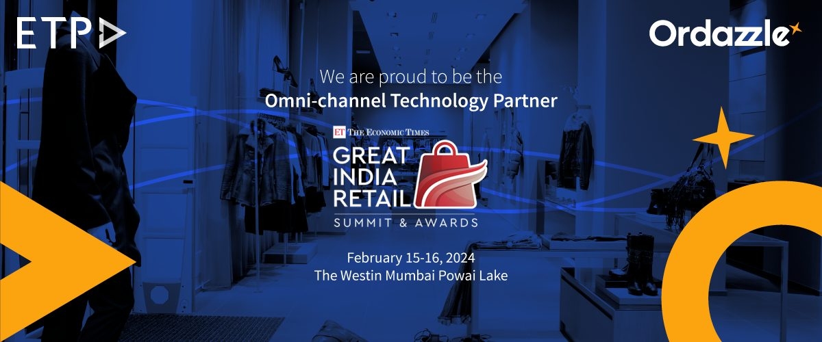 ETP group is omni-channel technology partner at ET Great India Retail Summit & Awards 2024