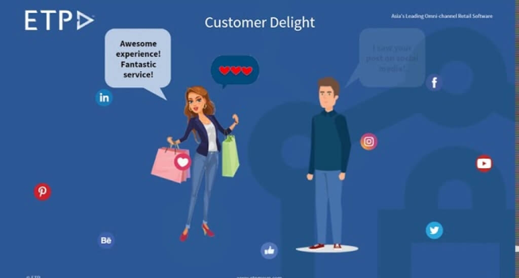 ETP Omni-Channel Endless Aisle Solution