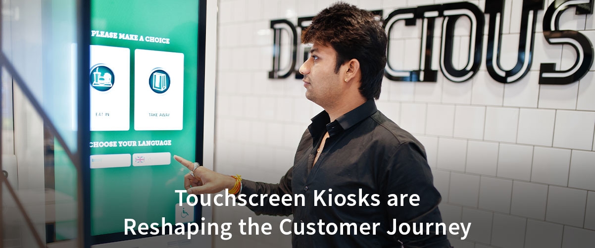 Transforming Retail: How Touchscreen Kiosks are Reshaping the Customer Journey