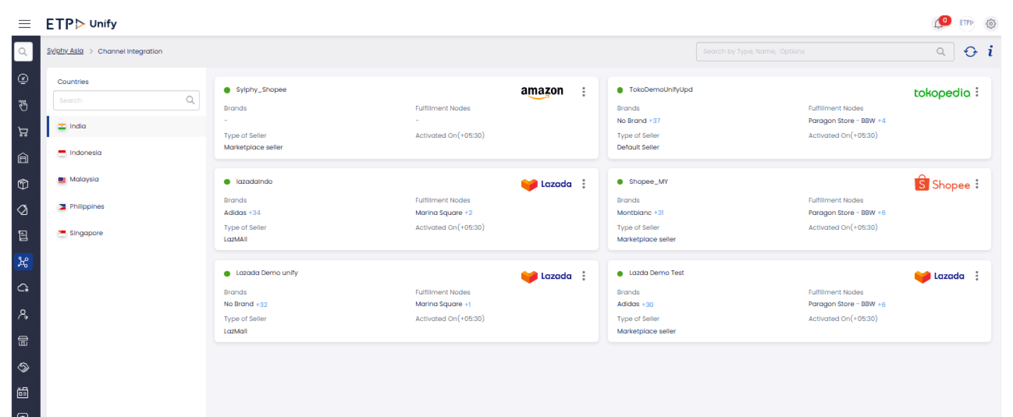 Marketplaces & e-Commerce Integrations
