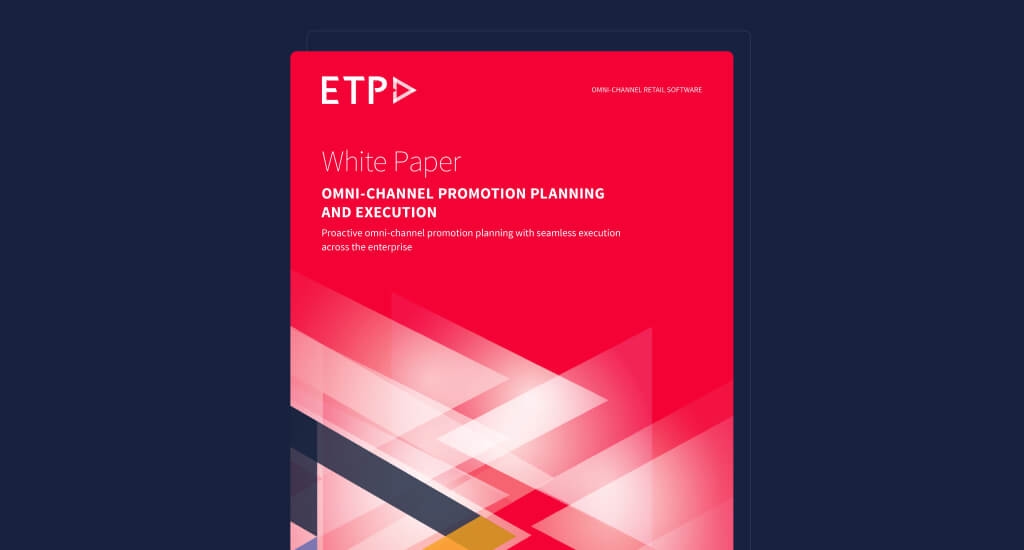 Omni-channel Promotion Planning and Execution