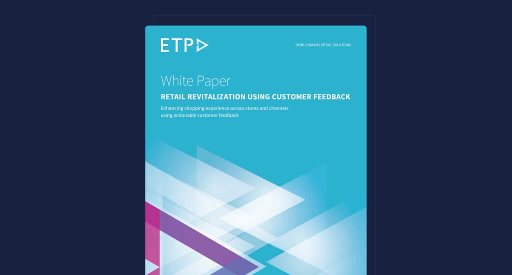 Retail revitalization using customer feedback