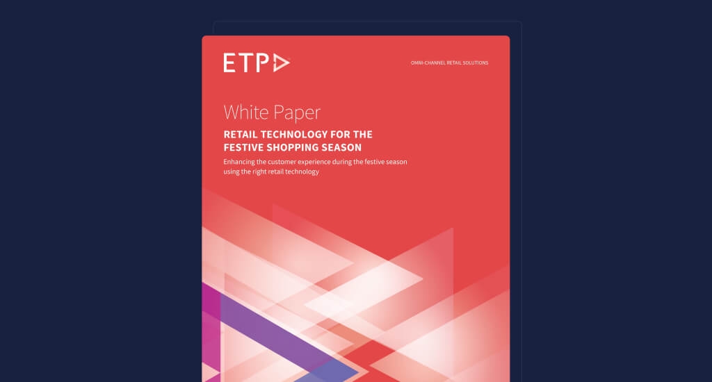 Retail technology for the festive shopping season