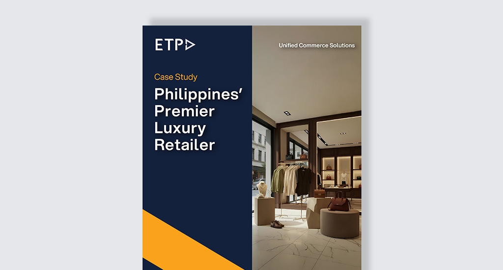 Leading luxury retail group in the Philippines