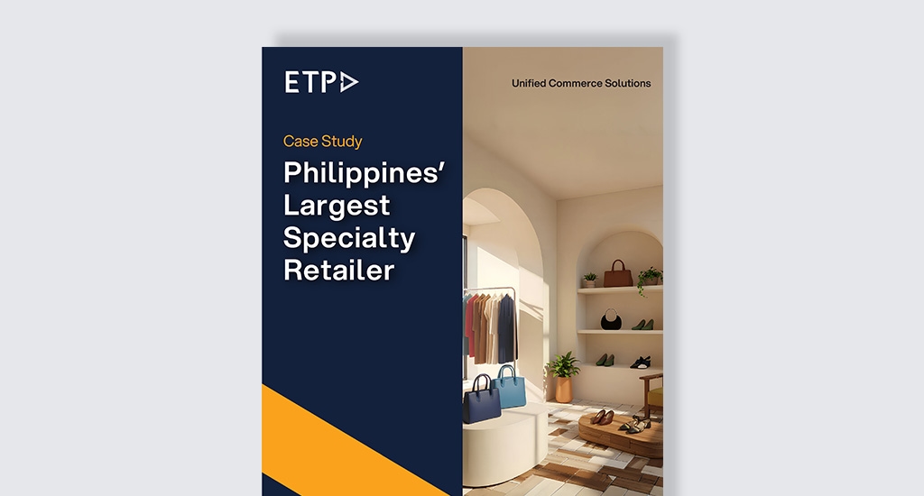 Leading specialty retailer in the Philippines