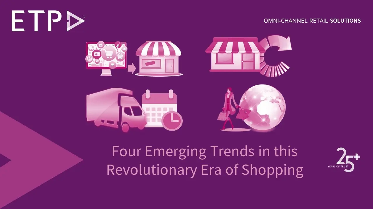Four Emerging Trends in this Revolutionary Era of Shopping