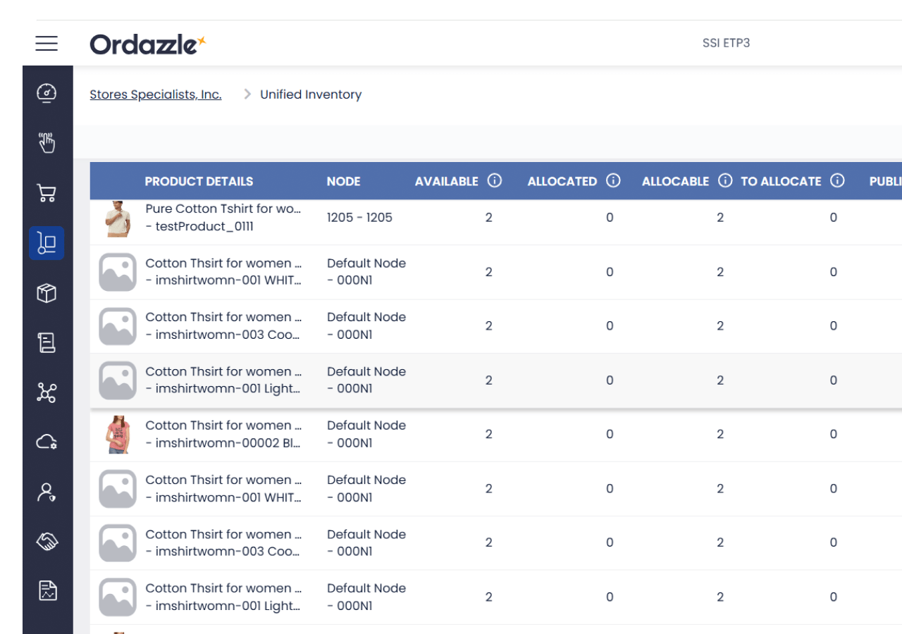 إدارة المخزون