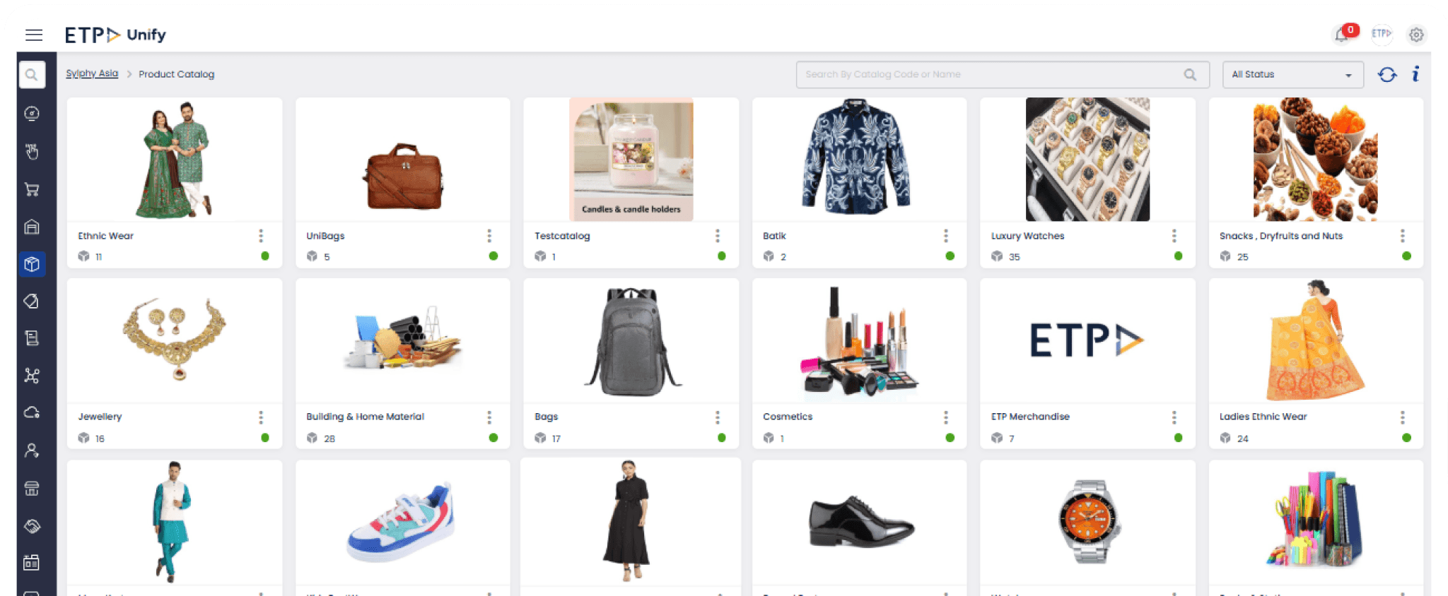 Quản lý thông tin sản phẩm